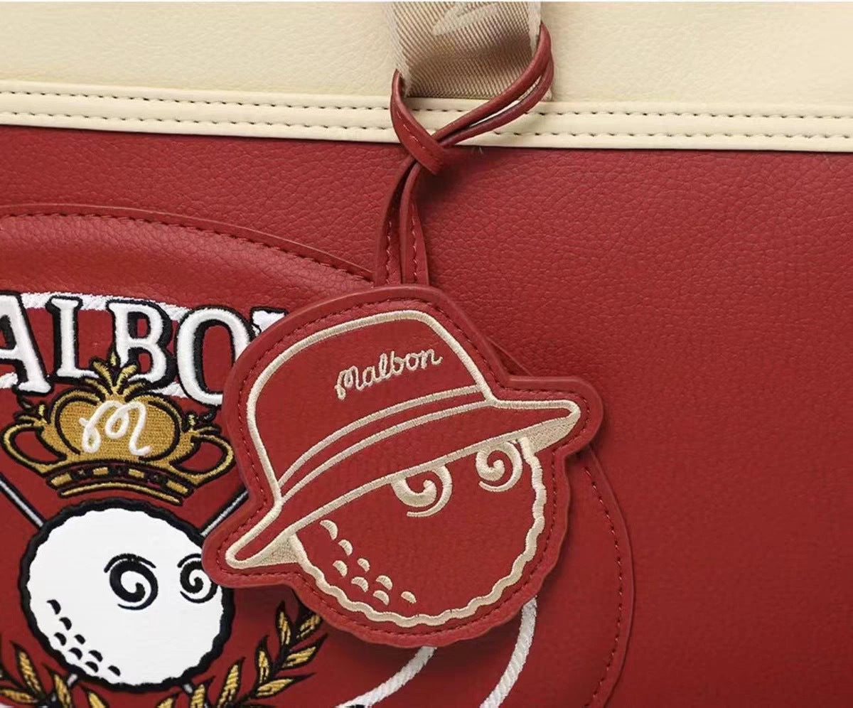 MALBON Korea Newtro Heritage Boston Bag 2025