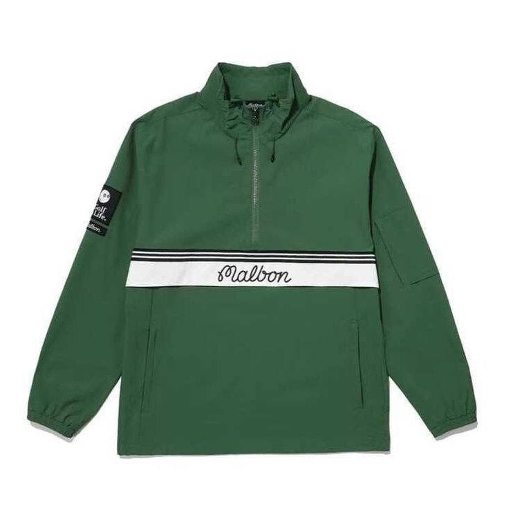 Malbon Korea Men Windbreaker Jacket Outerwear