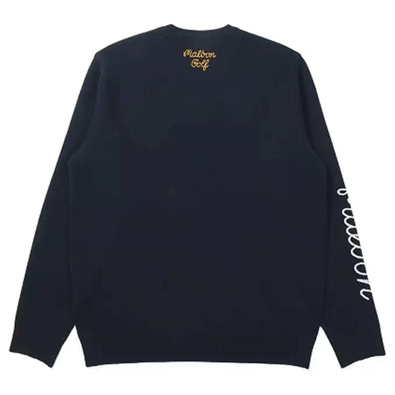 Malbon Korea Men Buckets Point Basic Sweater shirt
