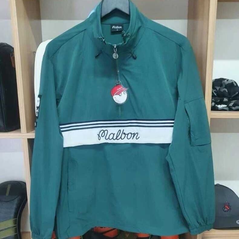 Malbon Korea Men Windbreaker Jacket Outerwear