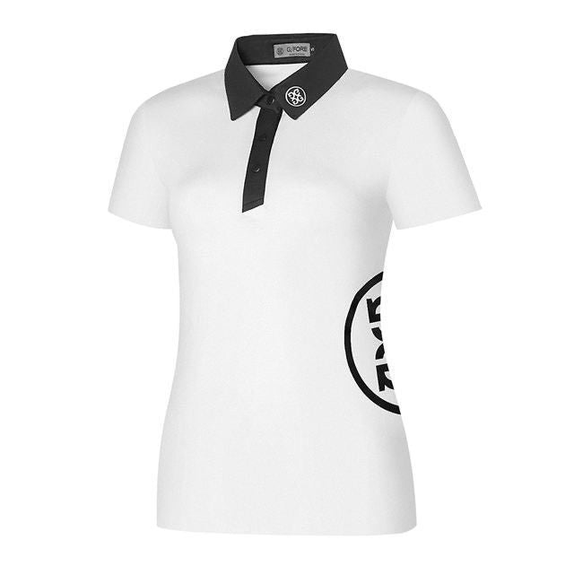 G/FORE Women SS Short Sleeve T-Shirt Golf Apparel Jersey Casual Quick Dry Sweat Wicking Outdoor