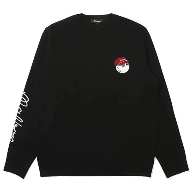 Malbon Korea Men Buckets Point Basic Sweater shirt