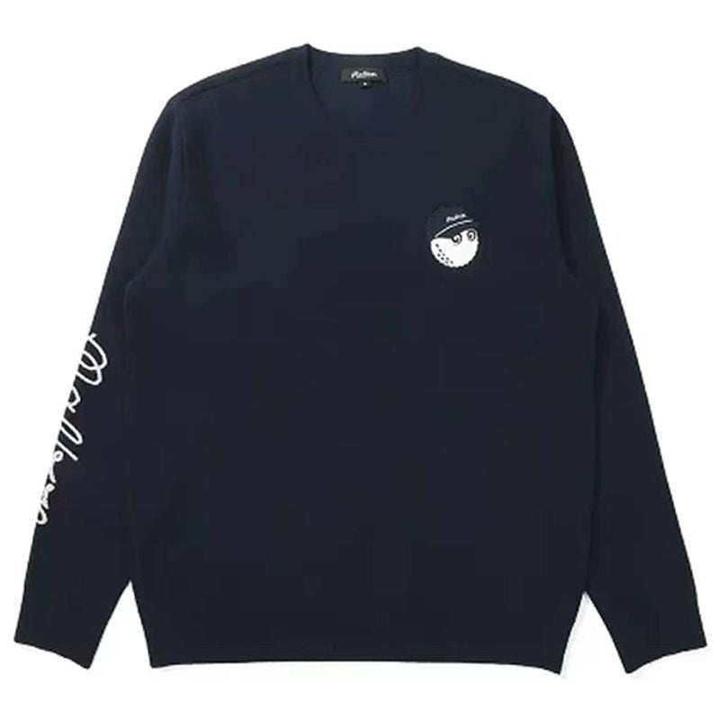 Malbon Korea Men Buckets Point Basic Sweater shirt