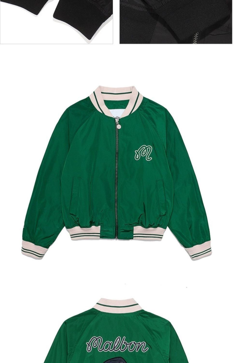 MALBON Korea original Men's Stadium Jacket AW Golf Jacket Outerwear