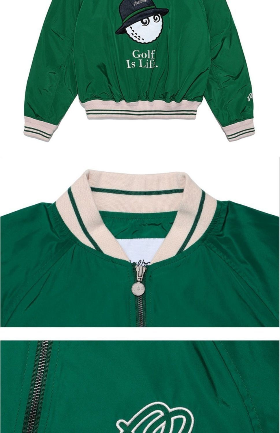 MALBON Korea original Men's Stadium Jacket AW Golf Jacket Outerwear