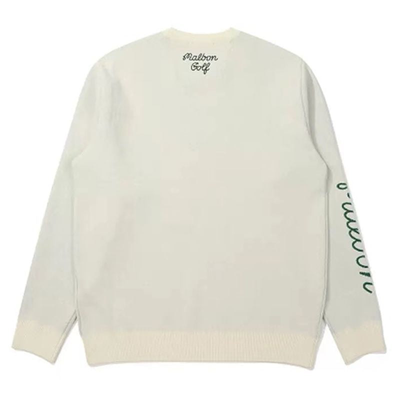 Malbon Korea Men Buckets Point Basic Sweater shirt