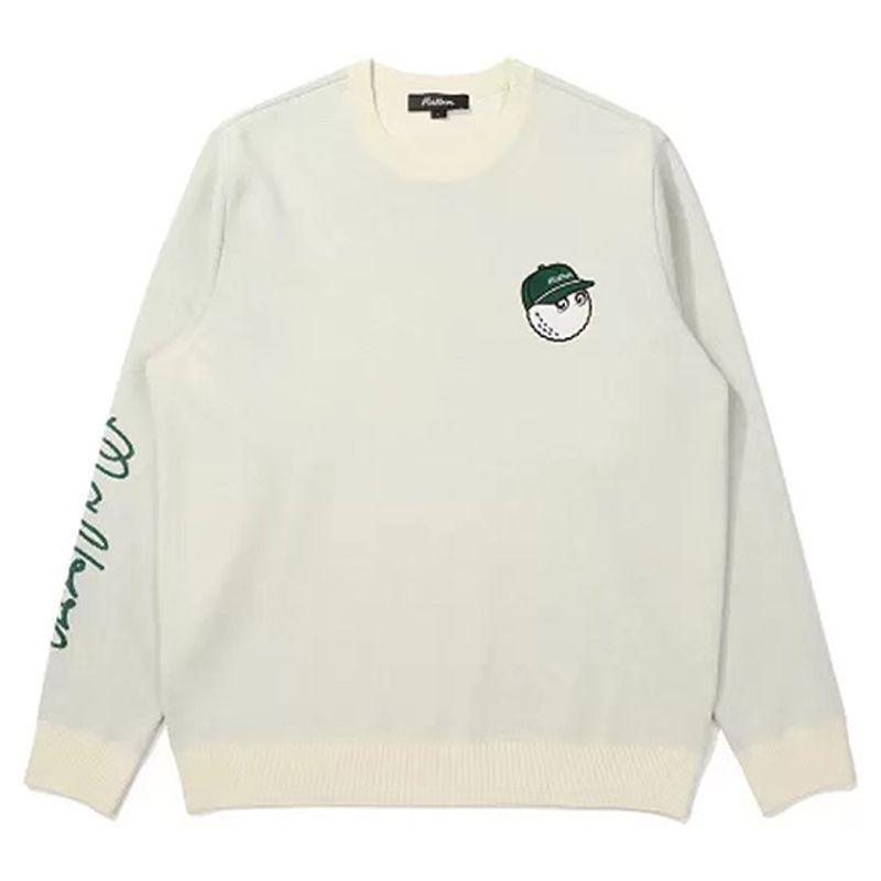 Malbon Korea Men Buckets Point Basic Sweater shirt