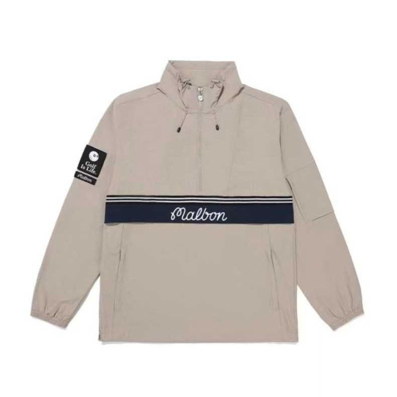 Malbon Korea Men Windbreaker Jacket Outerwear