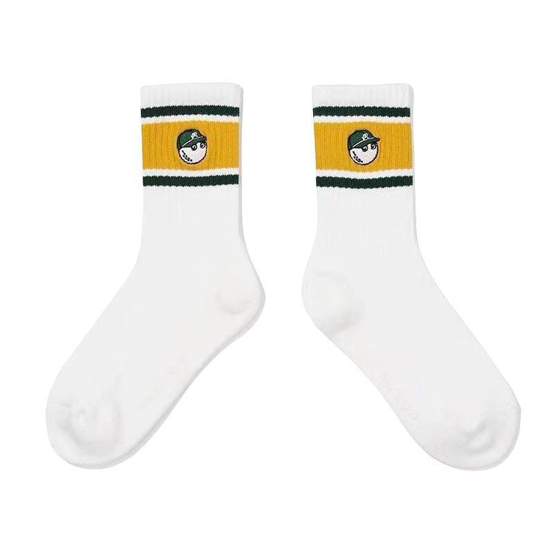 MB Korea Bucket Wapen Crew Socks Unisex Golf Socks