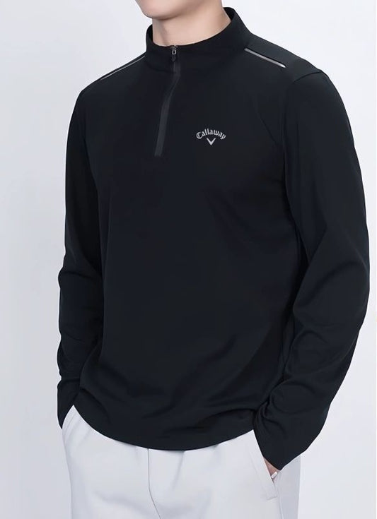 Callaway FW Men Long-sleeved Basic Golf Shirt