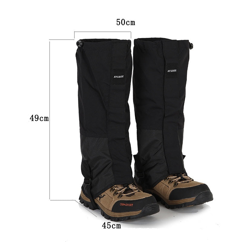 Leg Gaiters for Men Waterproof Leg Guard mud-proof leg covers