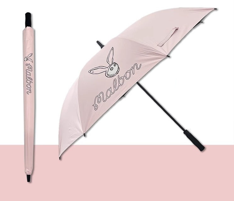 South Korea's Malbon Golf Umbrella Women's Sunscreen Sunshade Automatic Ultralight Umbrella