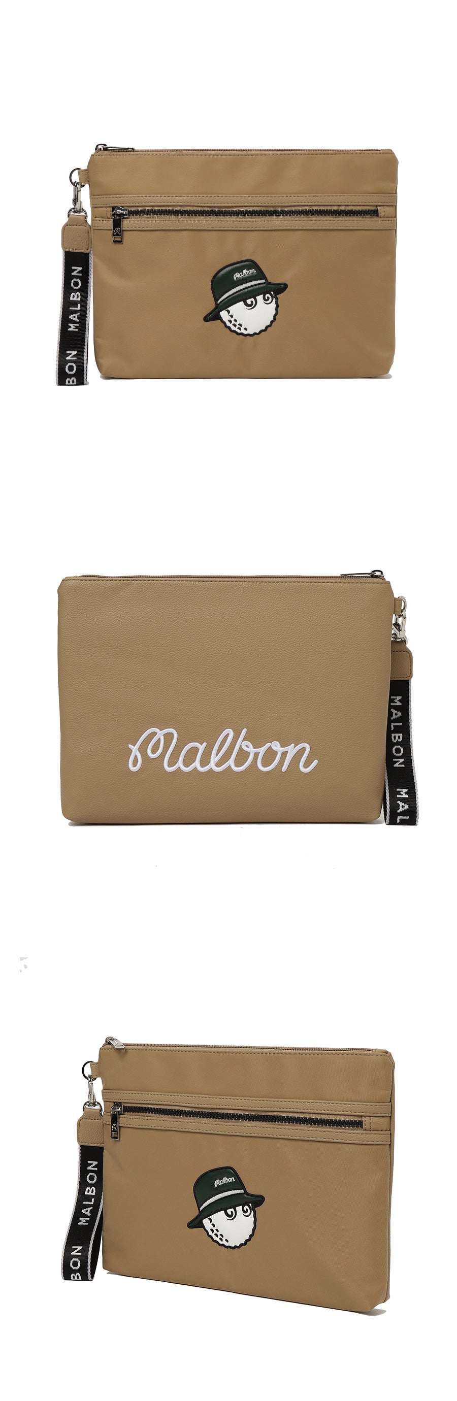 MALBON Korea Season Clutch Bag Golf Pouch