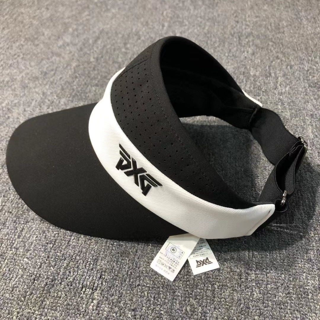 PXG Korea New Golf Hat Women's Visor for summer sweat-absorbing inner adjustable sun protection sun cap