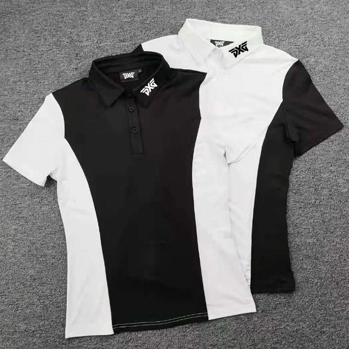 PXG Women SS short-sleeved golf polo shirt quick-drying loose breathable t-shirt