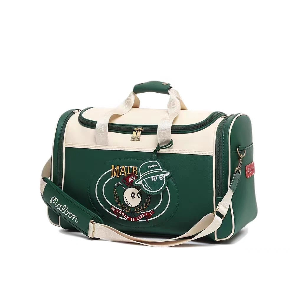 MALBON Korea Newtro Heritage Boston Bag 2025