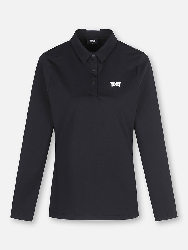 PXG Women Golf Shirt long-sleeve FW casual loose polo shirt