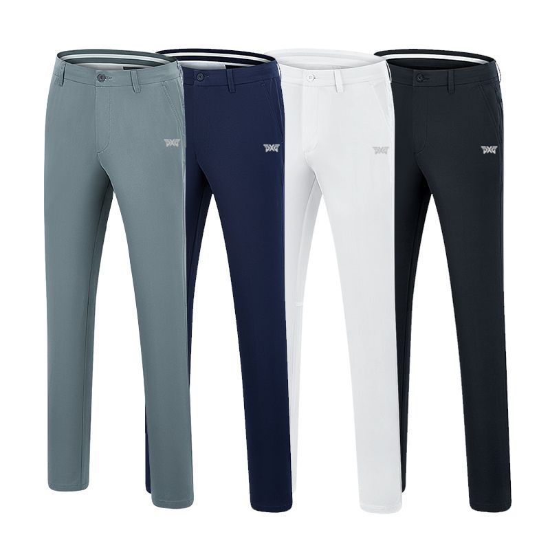 PXG Korea Golf Trousers for Men All Year Pants Quick-Drying Sports Stretch Golf Pants