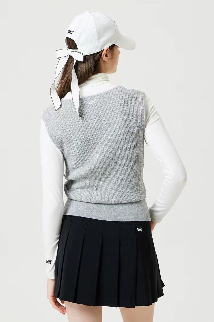 PXG Korea Women Knitted Vest Top warm top shirt