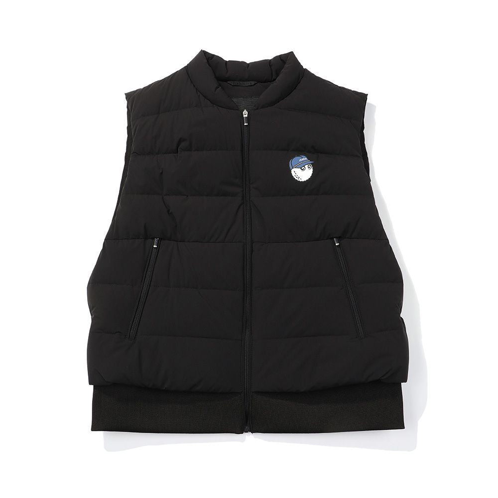 MALBON Korea Women Down Golf Vest Light and Warm Outerwear