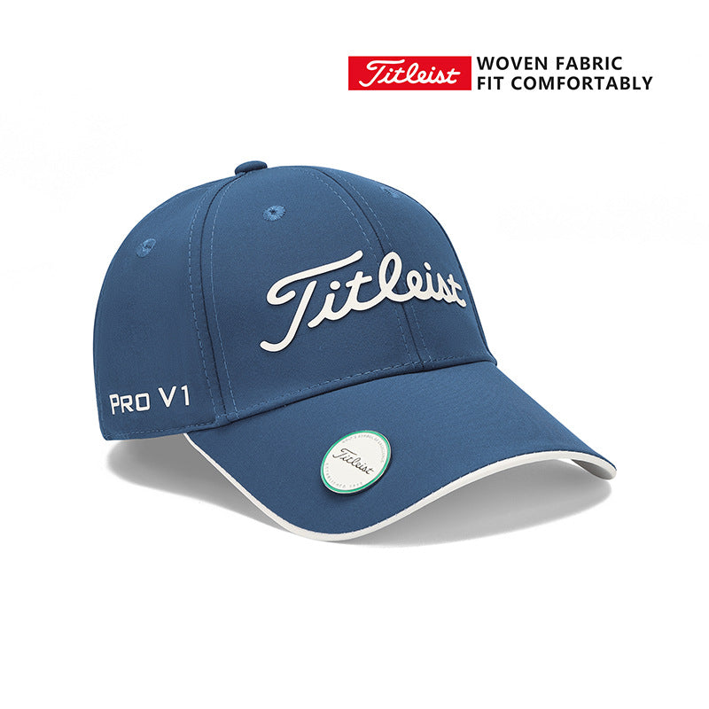 Titleist Golf Cap Unisex Quick-Drying Breathable Casual Sun Hat