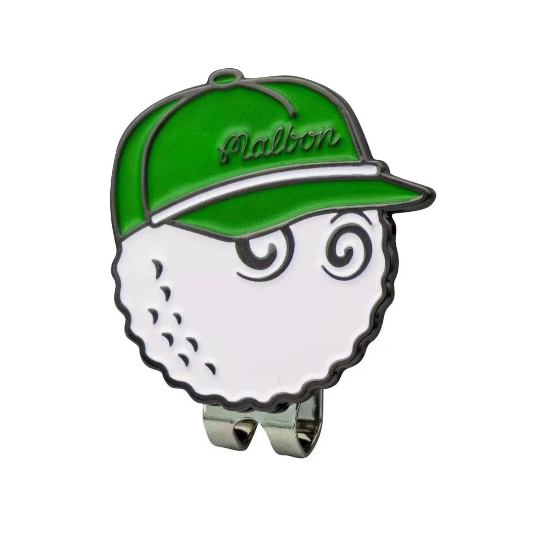 MB Golf Green Ball Marker with Magnetic Clip Accessories