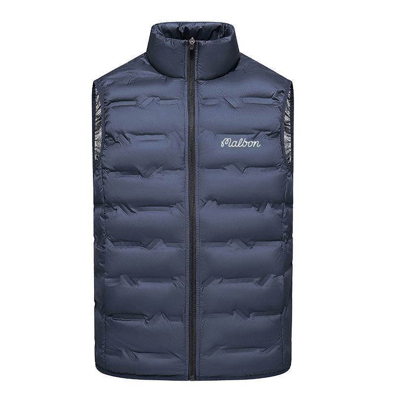 MALBON Golf Korea Men FW Duck Down Vest Thermal Lock Temperature