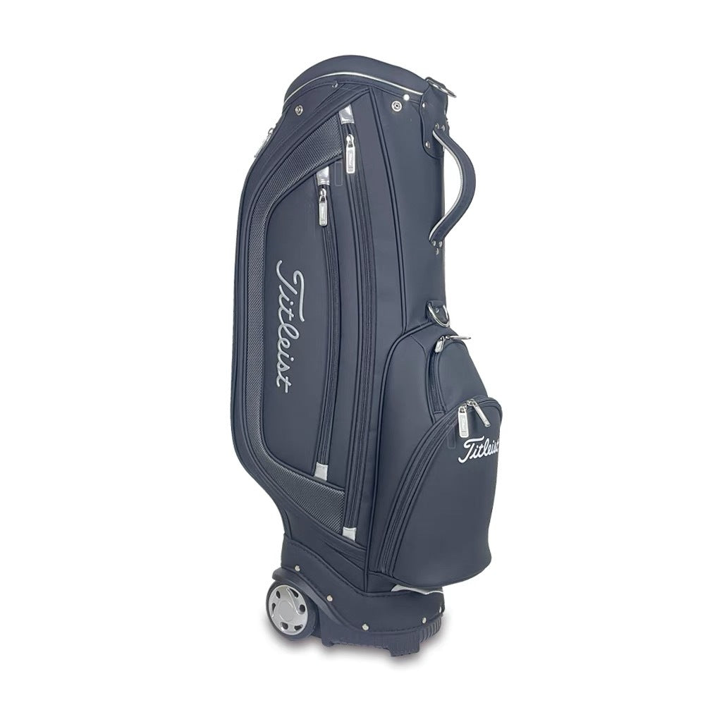 Titleist Korea New Golf Trolley Bag with Wheels Water-Resistant Unisex