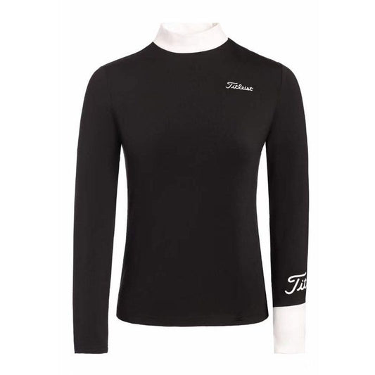 Titleist Korea Women Golf Top Quick Drying Base Layers Slim Fit Warm Long Sleeves shirt