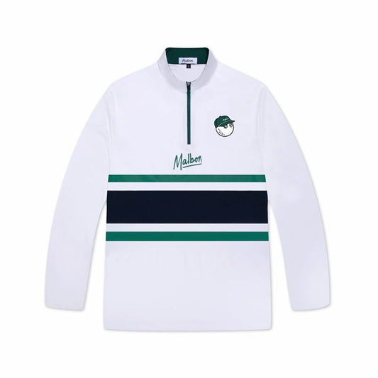 Malbon Korea Men Long Sleeve Jersey Golf Top Shirt