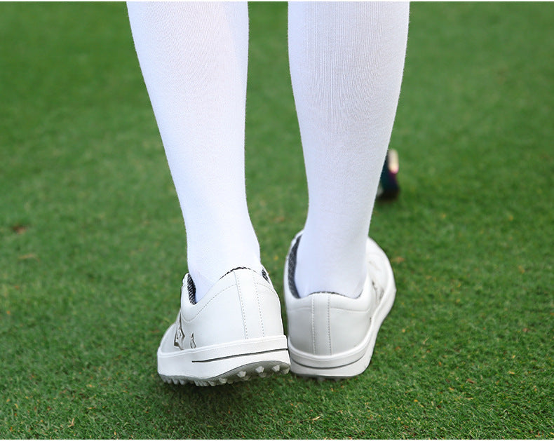 GREEN STAR Women's Golf Shoes Waterproof stud-less ladies casual golf shoes