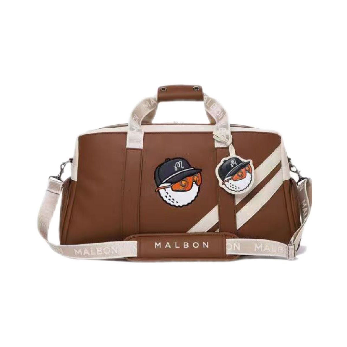 MALBON Korea Player Classic Boston Bag Korean Sports Shoulder Bag Unisex