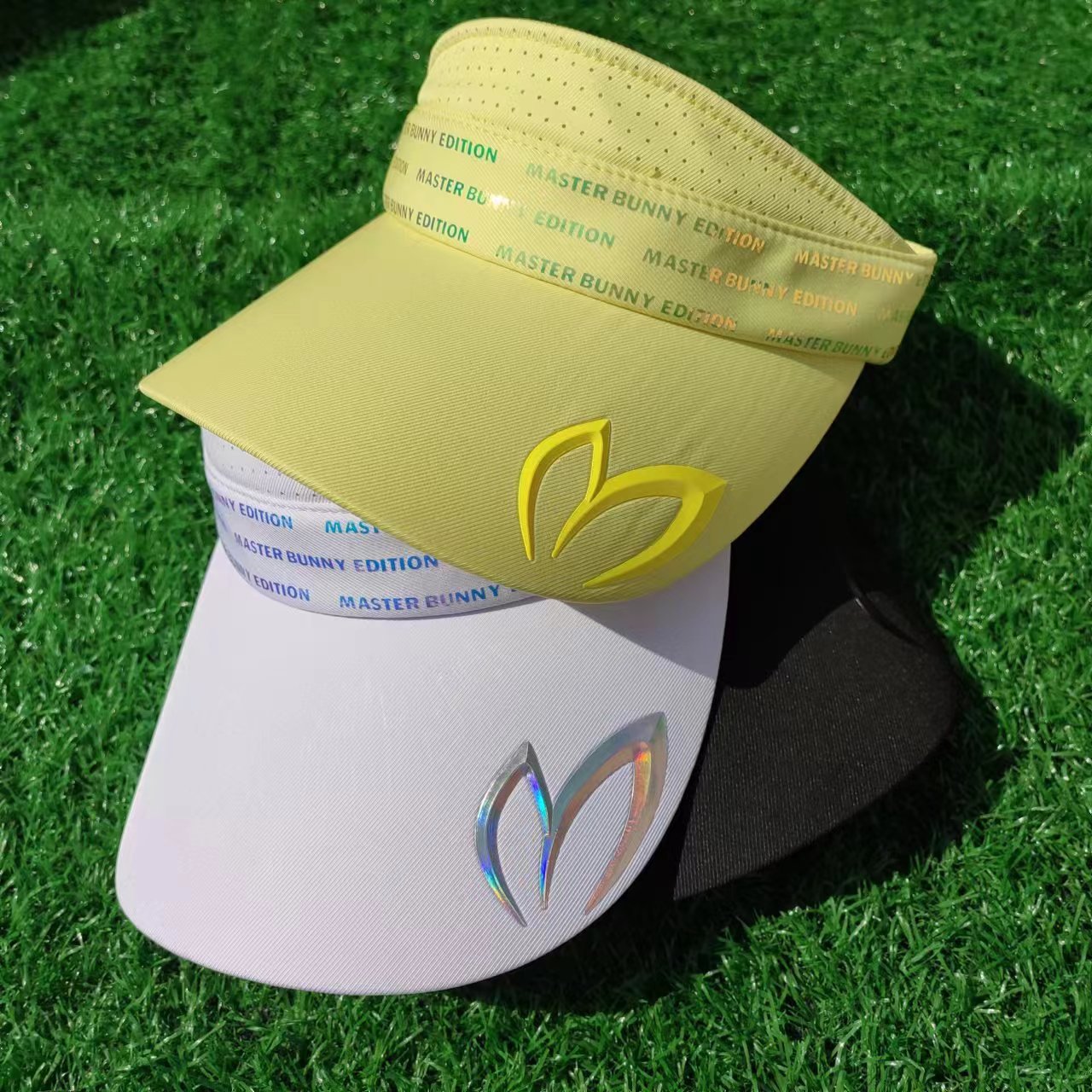 MASTER BUNNY EDITION Women's Golf Visor SS Sun Hat UV Protection for Summer