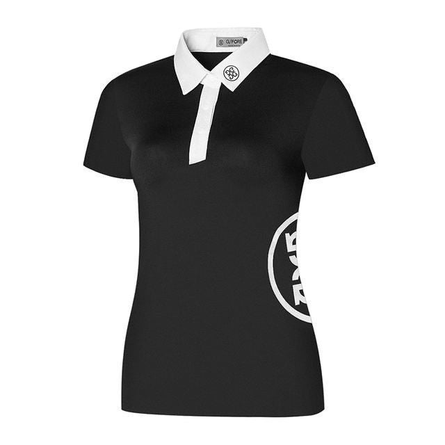 G/FORE Women SS Short Sleeve T-Shirt Golf Apparel Jersey Casual Quick Dry Sweat Wicking Outdoor