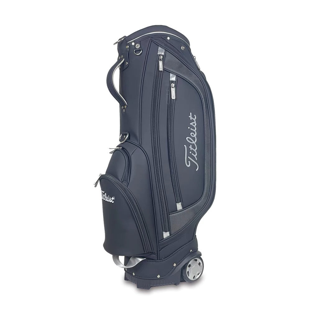 Titleist Korea New Golf Trolley Bag with Wheels Water-Resistant Unisex