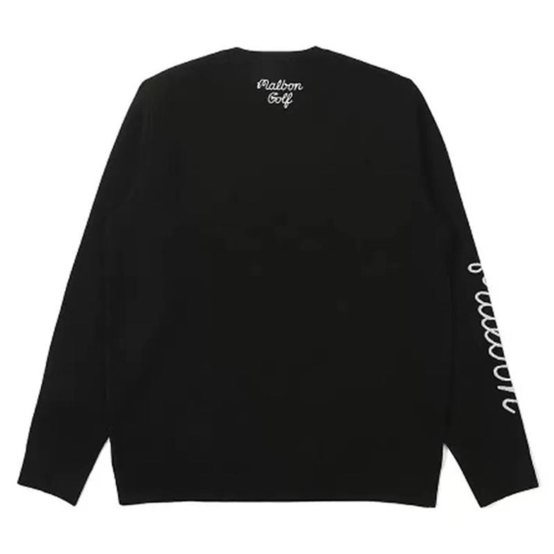 Malbon Korea Men Buckets Point Basic Sweater shirt