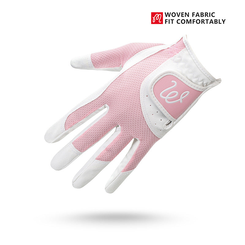 MB Korea Ladies Premium Golf Gloves Set (left & right) non-slip