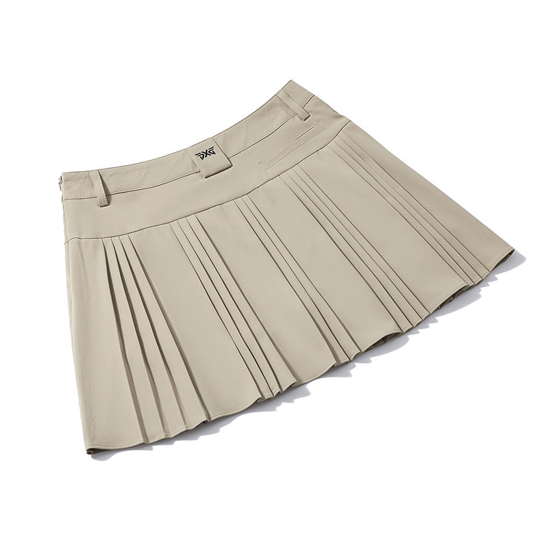 PXG KOREA Basic Pleated Golf Skirt SS Women