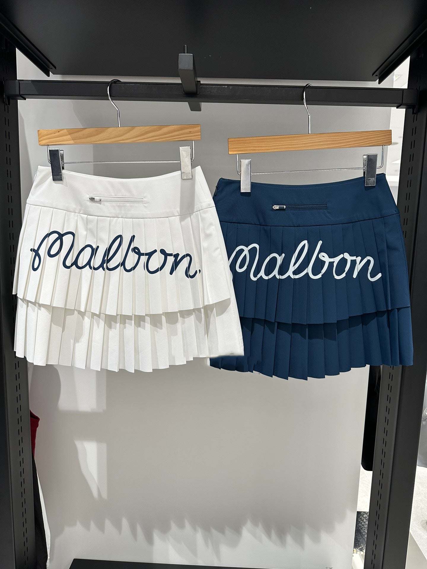 MALBON Korea 24 original ladies pleated skirt Women apparel