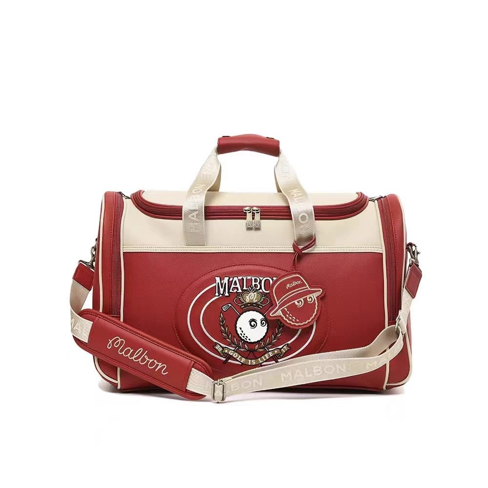 MALBON Korea Newtro Heritage Boston Bag 2025