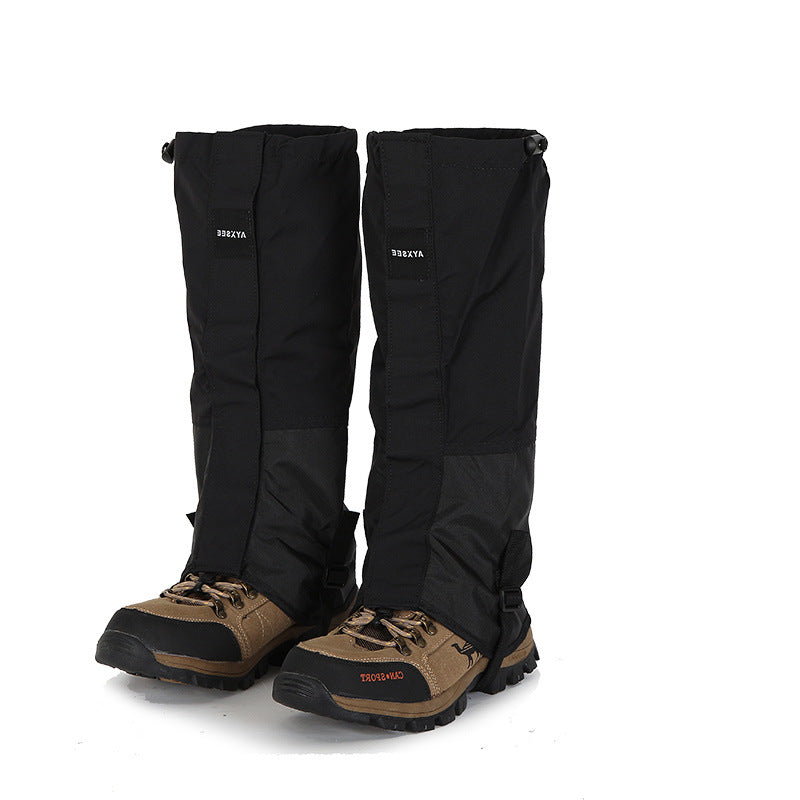 Leg Gaiters for Men Waterproof Leg Guard mud-proof leg covers