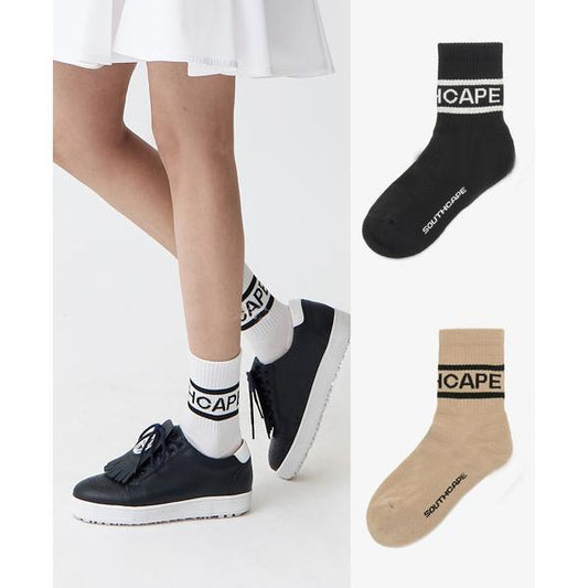 SOUTHCAPE Basic Golf Socks mid-rise socks