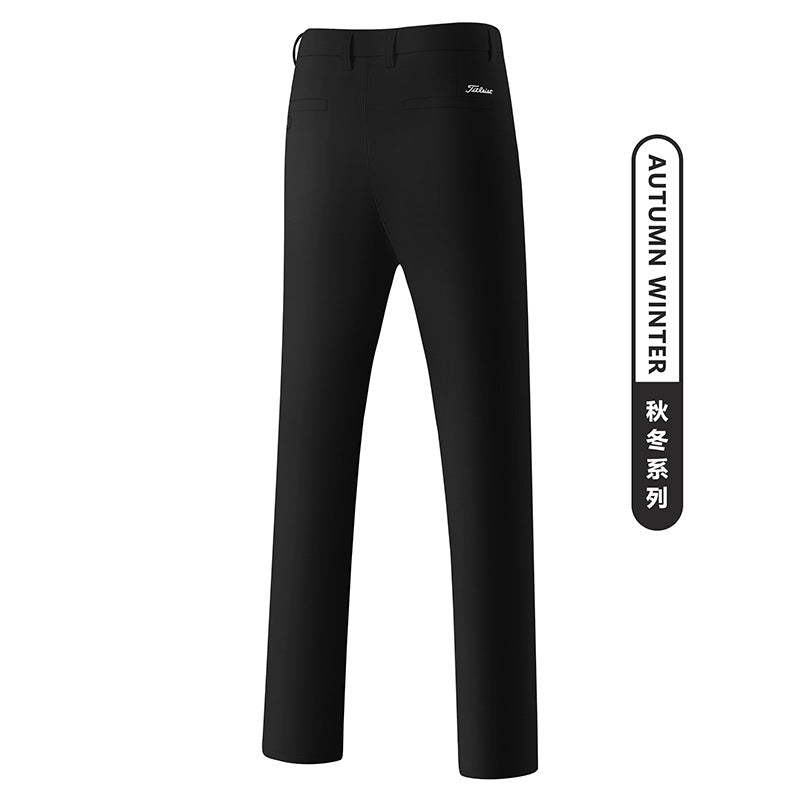 Titlelist Korea Men's FW Trousers Slim Fit Athletic Stretch Golf Pants