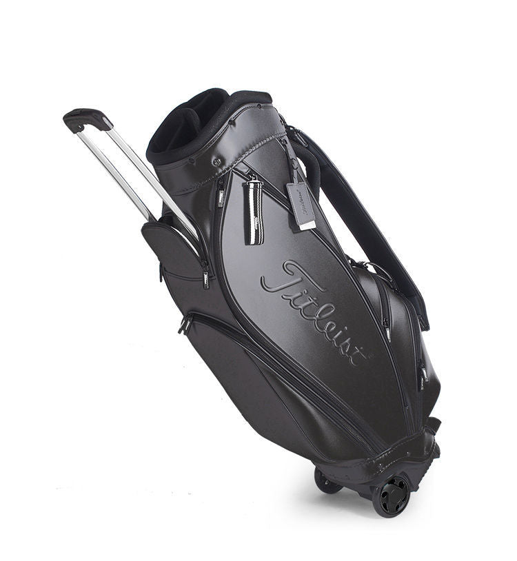 Titleist Urban Wheeled Caddie Bag Golf Bag Trolley with Wheels, Waterproof and Wear-Resistant