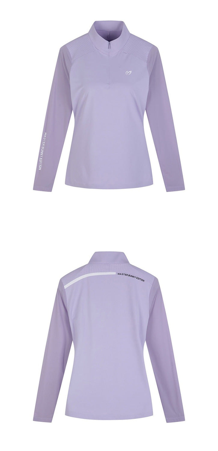 Master Bunny Edition SS Women's Long Sleeve Sun Protection Golf Shirt