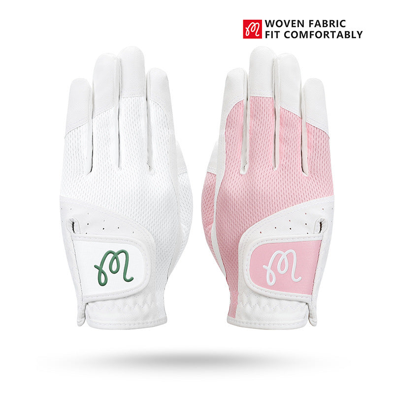 MB Korea Ladies Premium Golf Gloves Set (left & right) non-slip