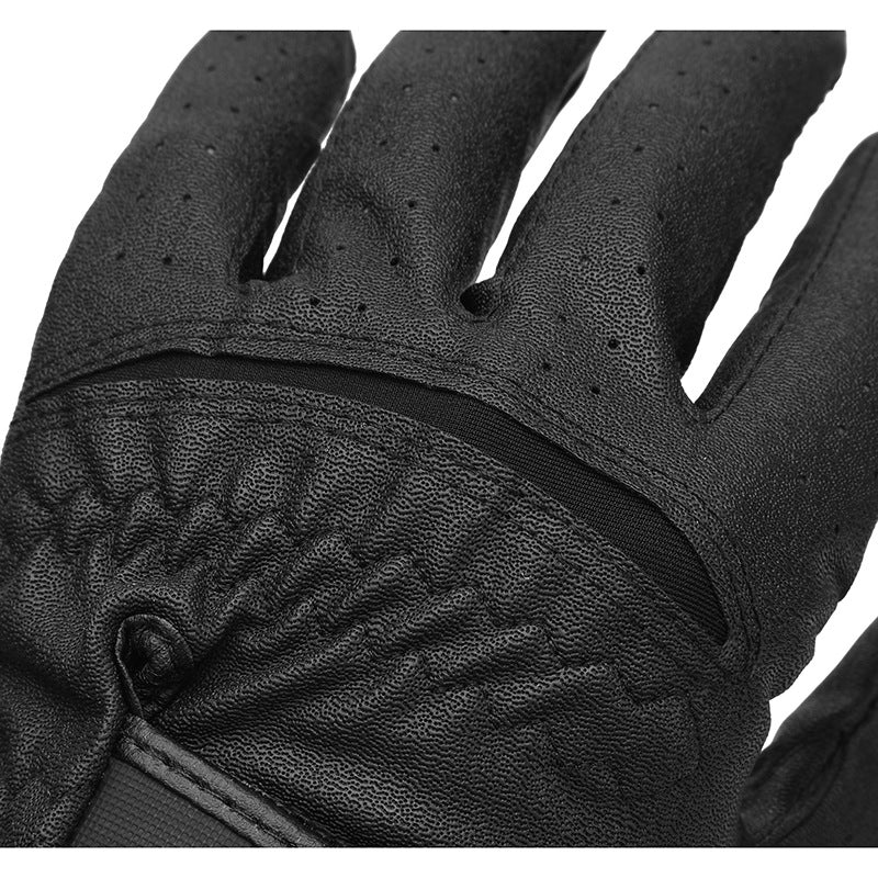 MB Korea Men's Golf Gloves non-slip lambskin Left Hand Single glove (1pc)