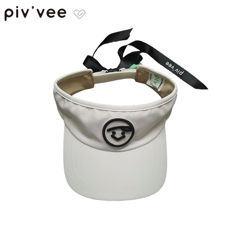 Pivvee Women's Golf Visor Breathable and Quick Dry Cap Sun Hat