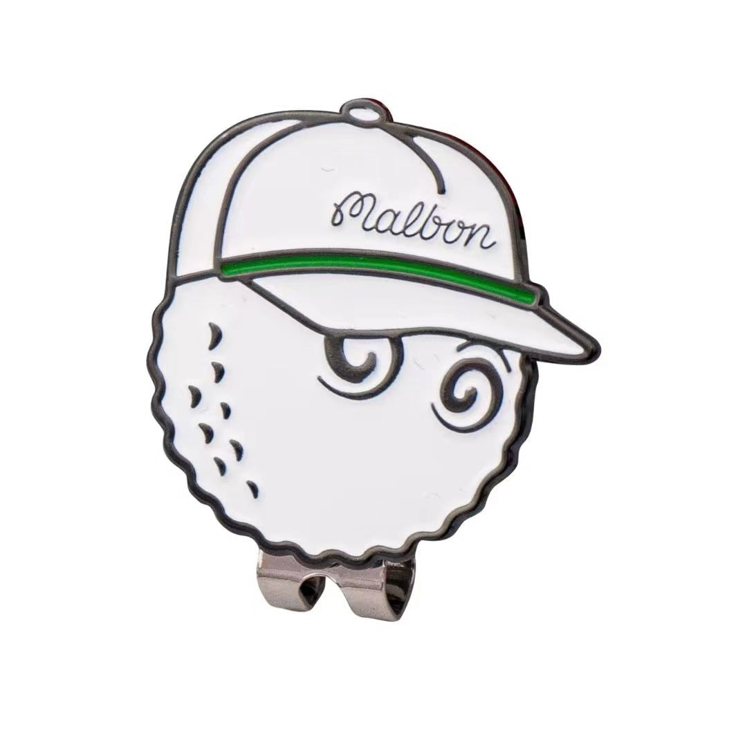 MB Golf Green Ball Marker with Magnetic Clip Accessories