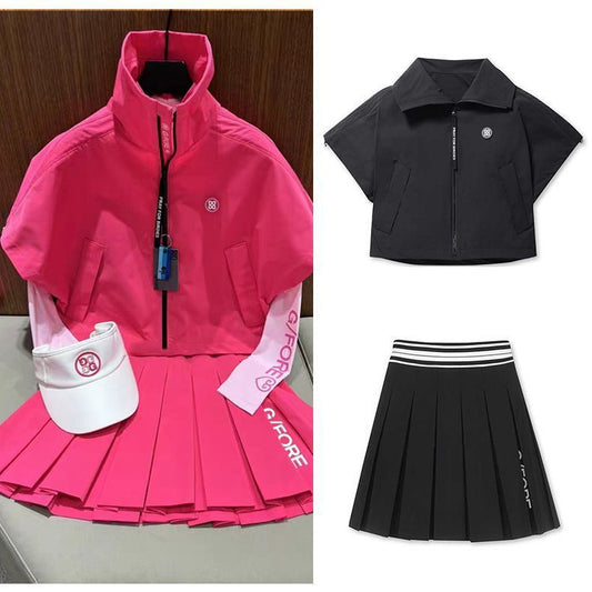 G/FORE Korea Women's Short Sleeve Jacket Outerwear